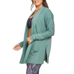 Colosseum MCMXCII Green Cardigan Size XXL